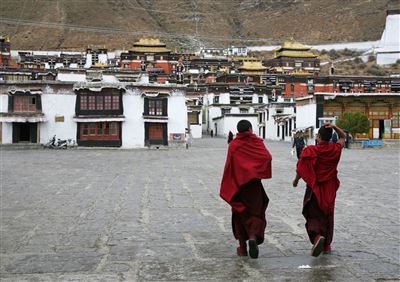 Tashilhunpo Kloster